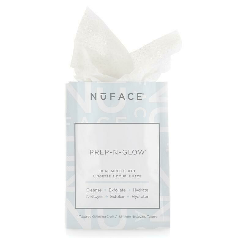 NuFACE Pack de toallitas  Prep-N-Glow
