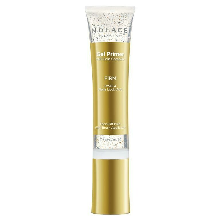 NuFACE Base de gel de oro de 24 K Reafirmante