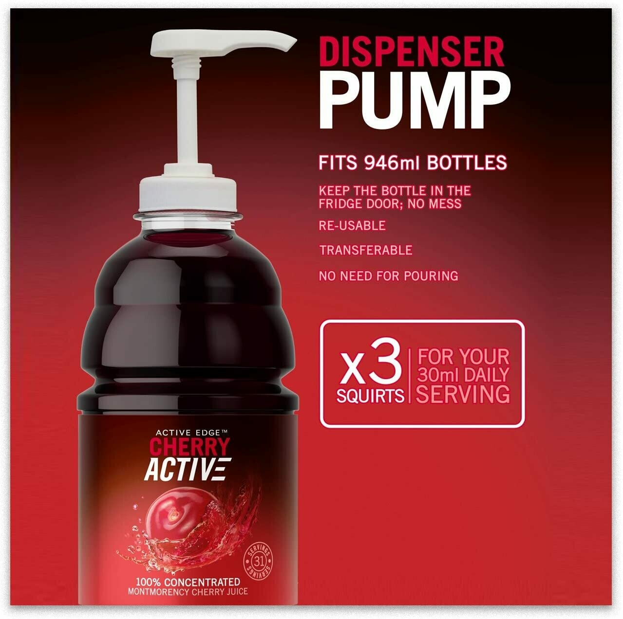 Cherry active Pump