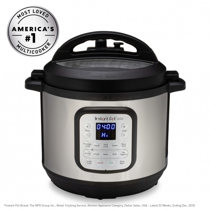 Nueva edición mejorada Instant Pot Duo™ Crisp + Air Fryer 8 Quart