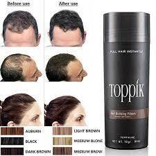 Toppik hair building fibres