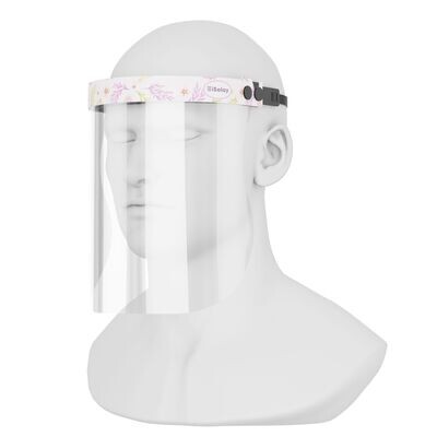 iSolay Face Shield Pink Spike