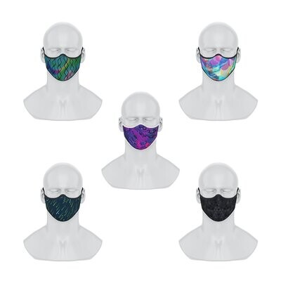 Maskery Premium Face Masks Blinking to The Future Series 5pcs
