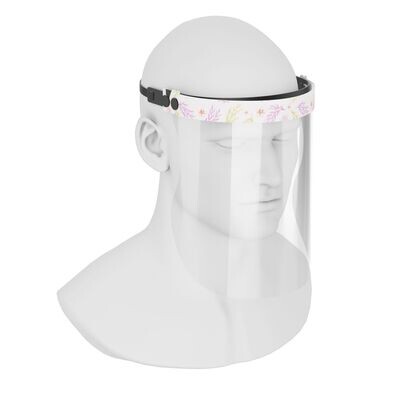 iSolay Face Shield Pink Spike