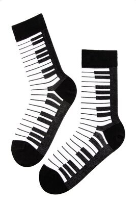 Calcetines Piano hombre