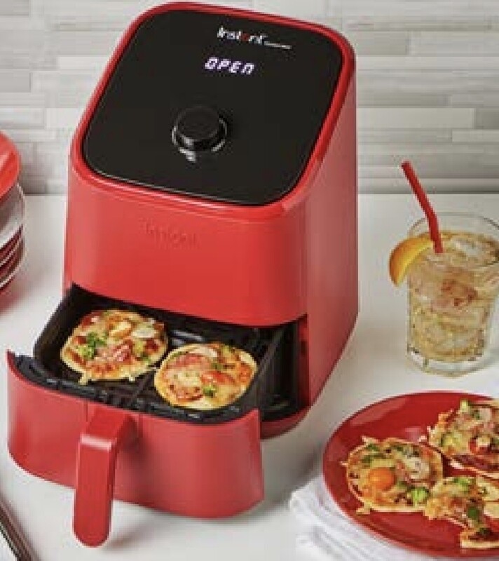 Instant pot freidora sin aceite mini