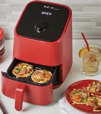 Instant pot freidora sin aceite mini