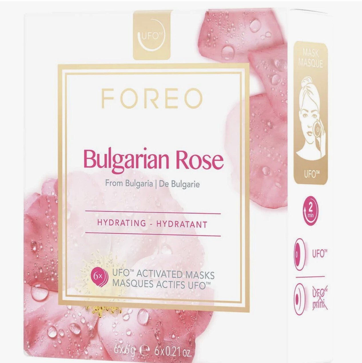 Foreo Foreo Farm To Face Sheet Mask Bulgarian Rose