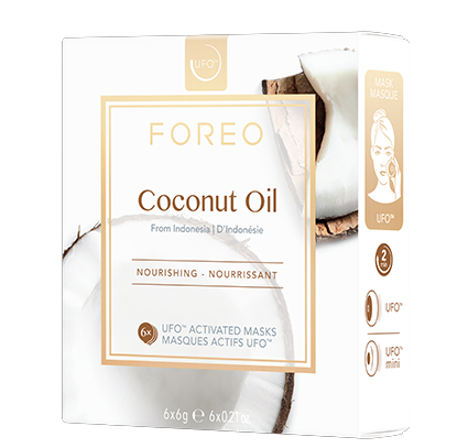 Foreo Farm To Face Sheet Mask Coconut Oil