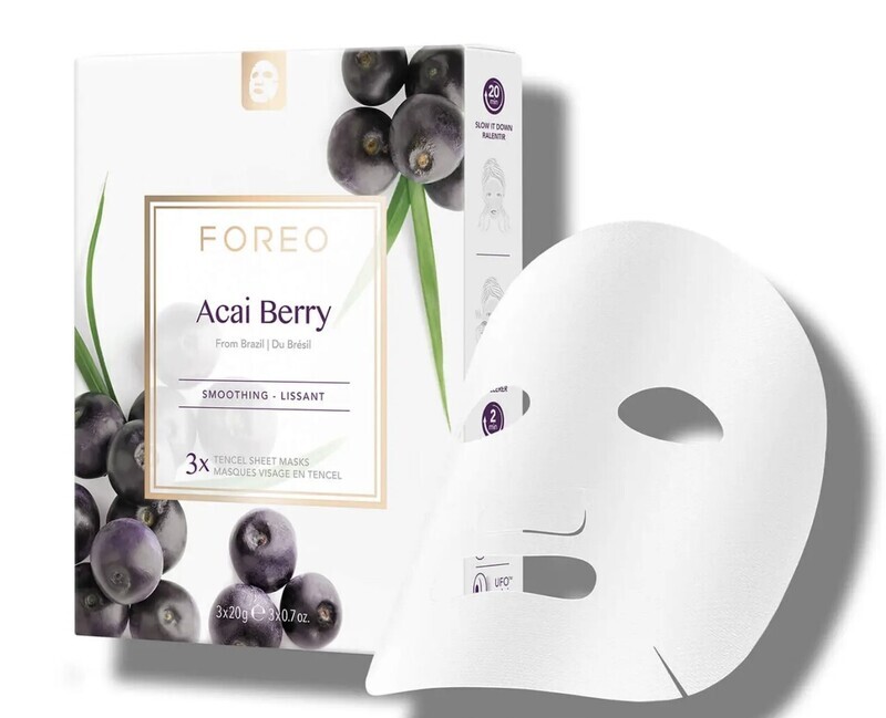 Foreo Farm To Face Sheet Mask Acai Berry