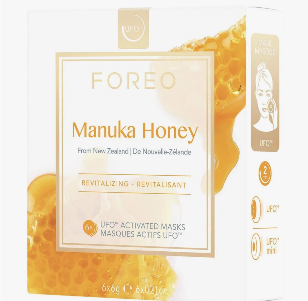 Foreo UFO Mask Manuka Honey