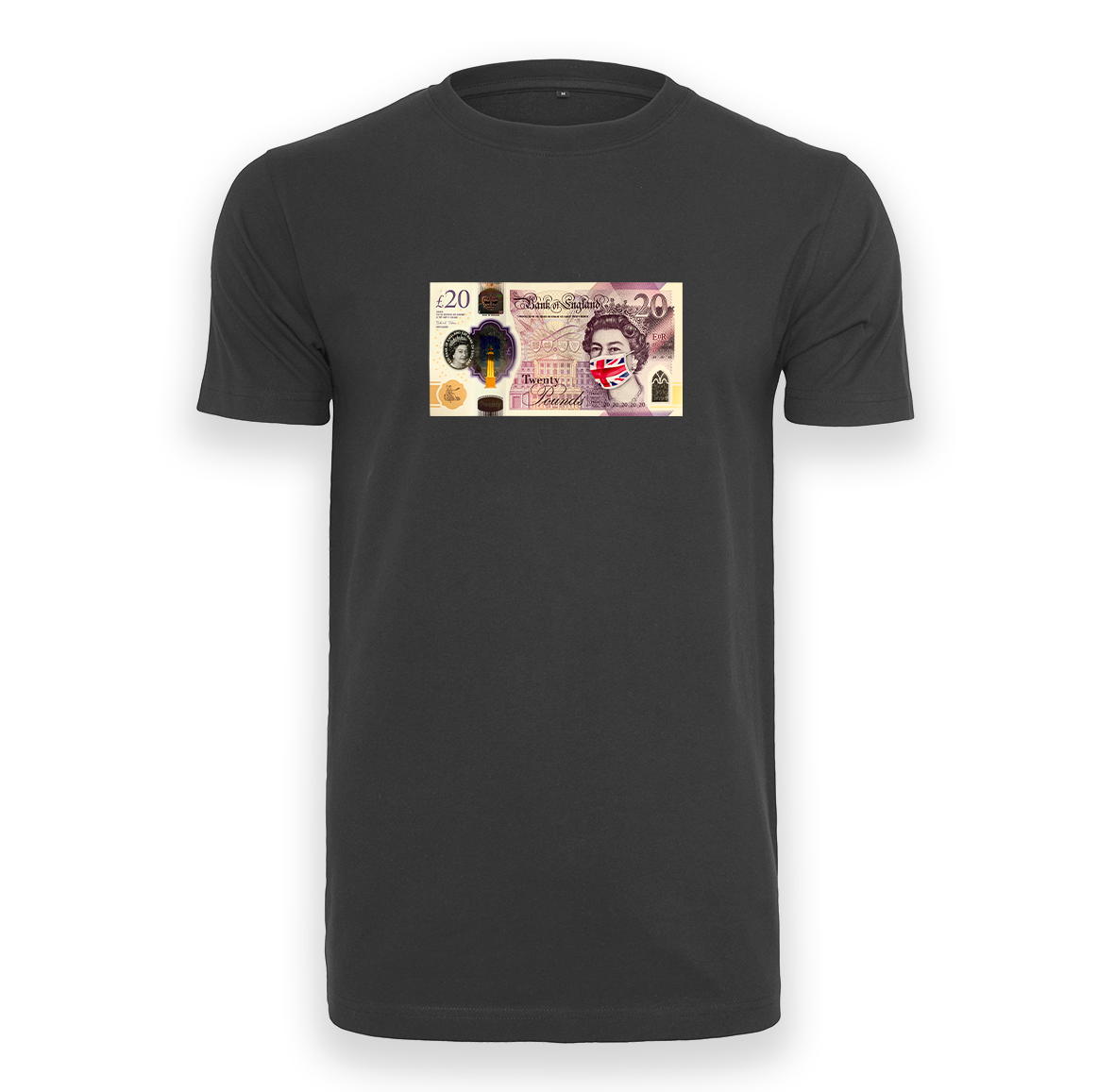 SINGLE £20 NOTE T-SHIRT SINGLE £20 NOTE T-SHIRT