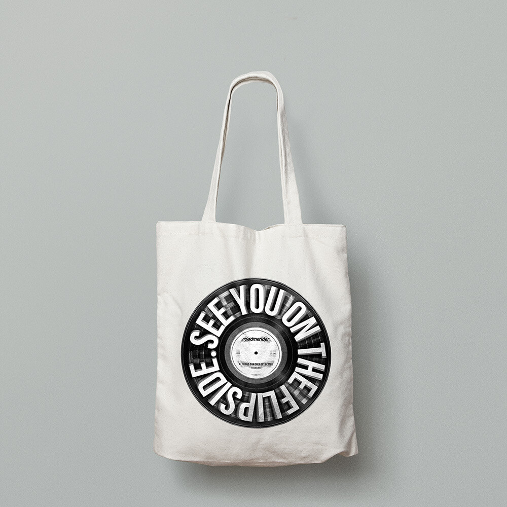 FLIP SIDE - TOTE BAG FLIP SIDE - TOTE BAG