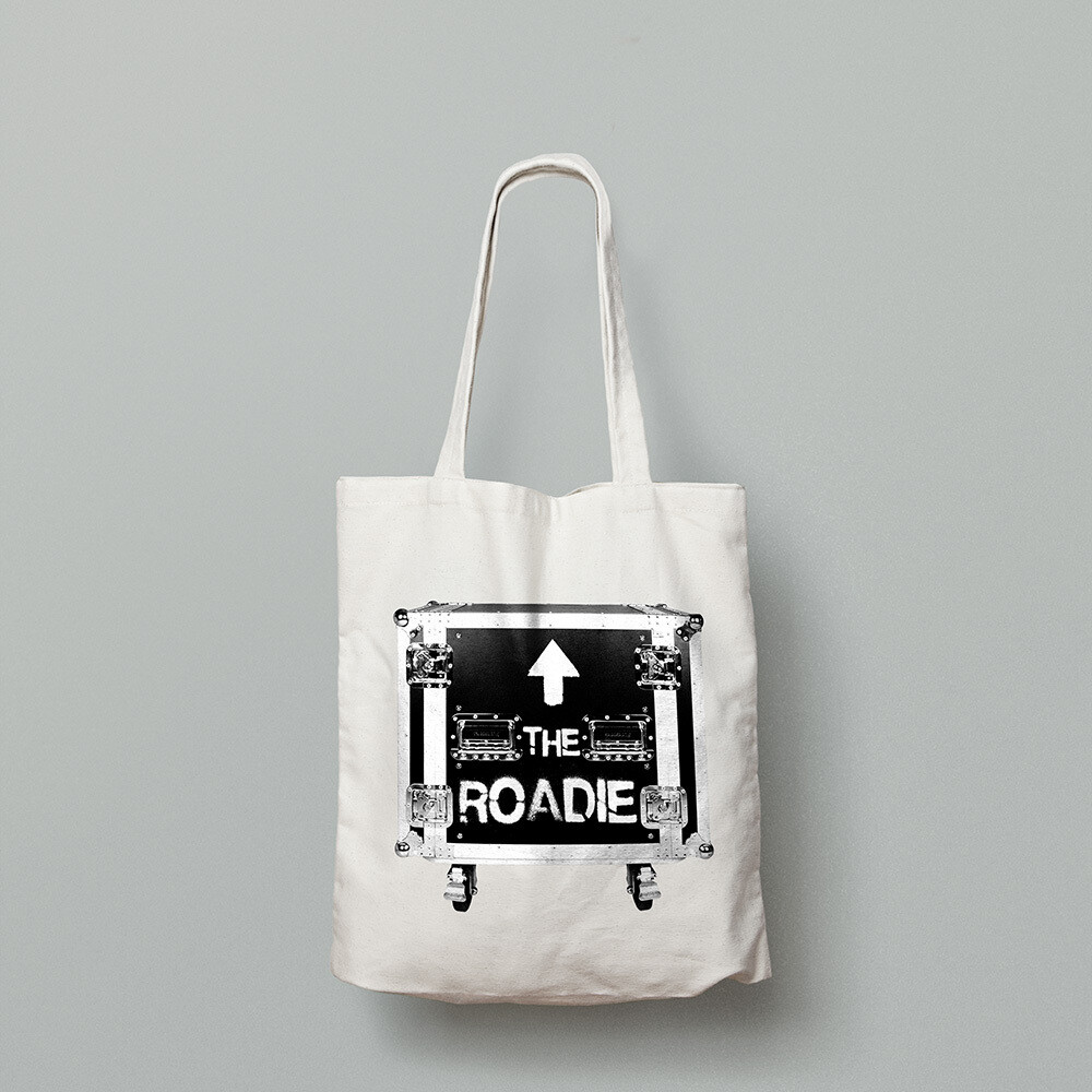 THE ROADIE - TOTE BAG THE ROADIE - TOTE BAG