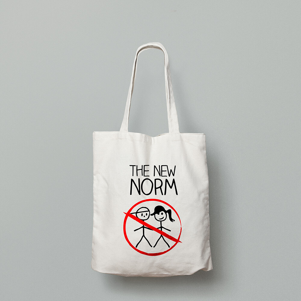 THE NEW NORM - TOTE BAG THE NEW NORM - TOTE BAG