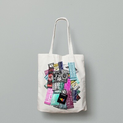 ROADMENDER FLYER COLLECTION    - TOTE BAG