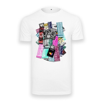 ROADMENDER FLYER COLLECTION T-SHIRT