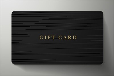GIFT CARD (Select Value)