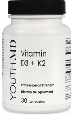 YouthMD | Vitamin D3+K2