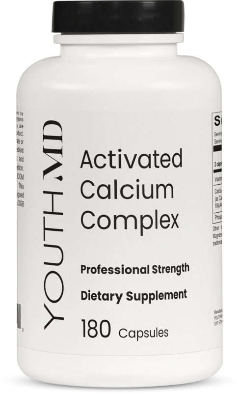 YouthMD | Activated Calcium Complex