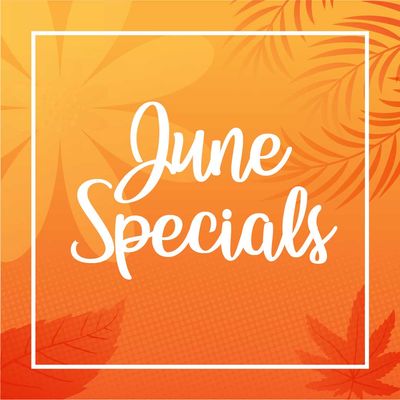 Monthly Specials