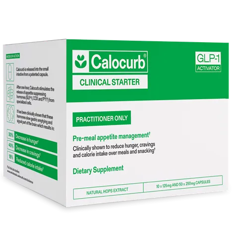 Calocurb® CLINICAL Starter Pack