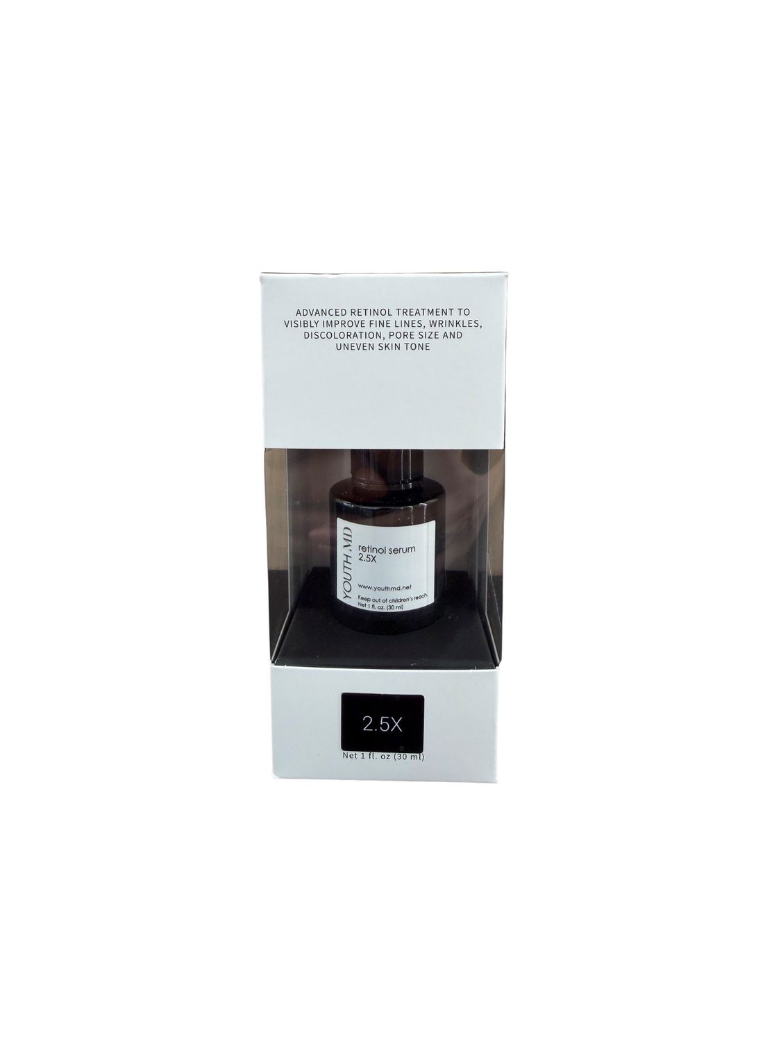 YouthMD |  RETINOL 2.5X + CHARU BAKUCHIOL