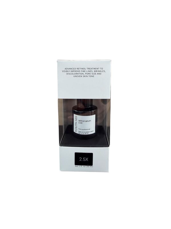 YouthMD |  RETINOL 2.5X + CHARU BAKUCHIOL