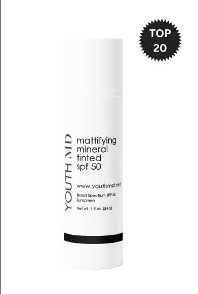 YouthMD  | Mattifying Mineral Tinted SPF50