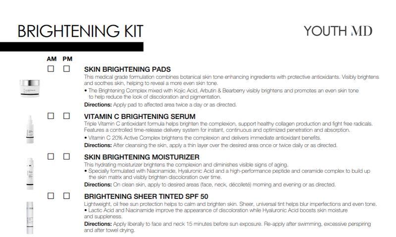 YouthMD | Brightening Kit