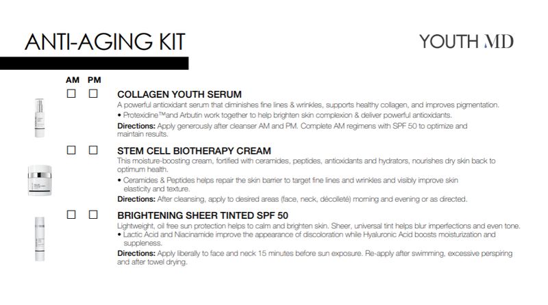 YouthMD | Anti Aging Kit