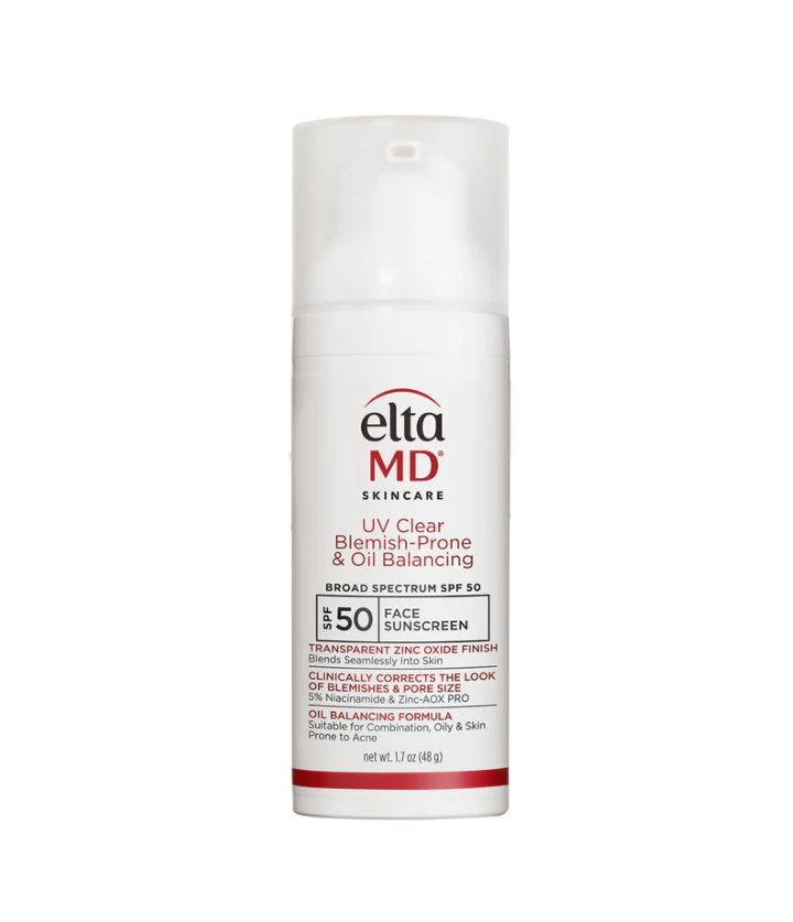 UV Clear Blemish-Prone &amp; Oil Balancing SPF 50