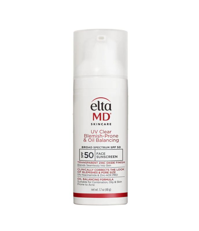 UV Clear Blemish-Prone &amp; Oil Balancing SPF 50