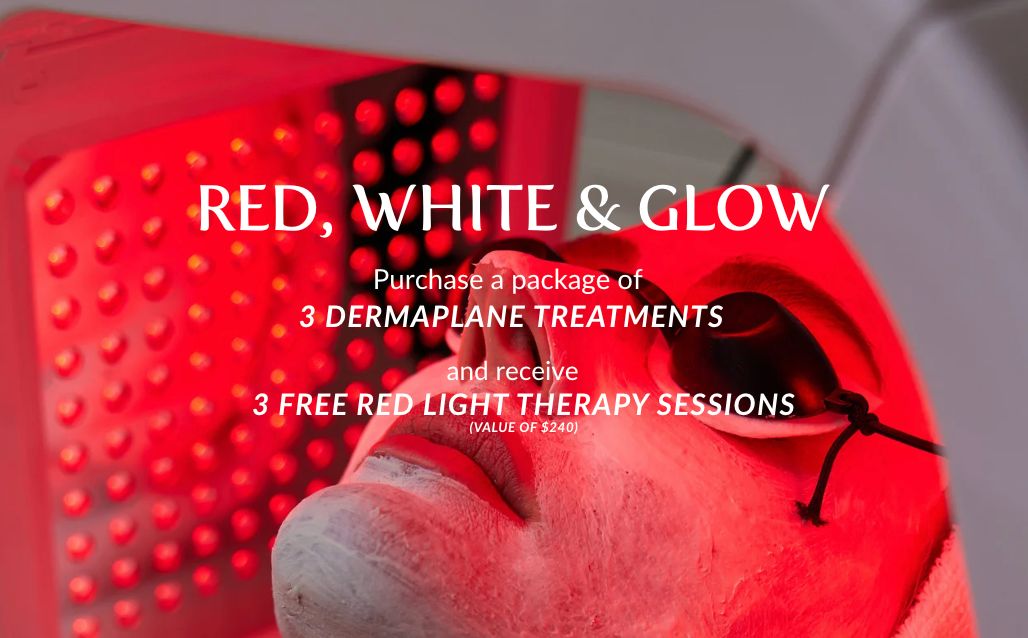 Red, White &amp; Glow