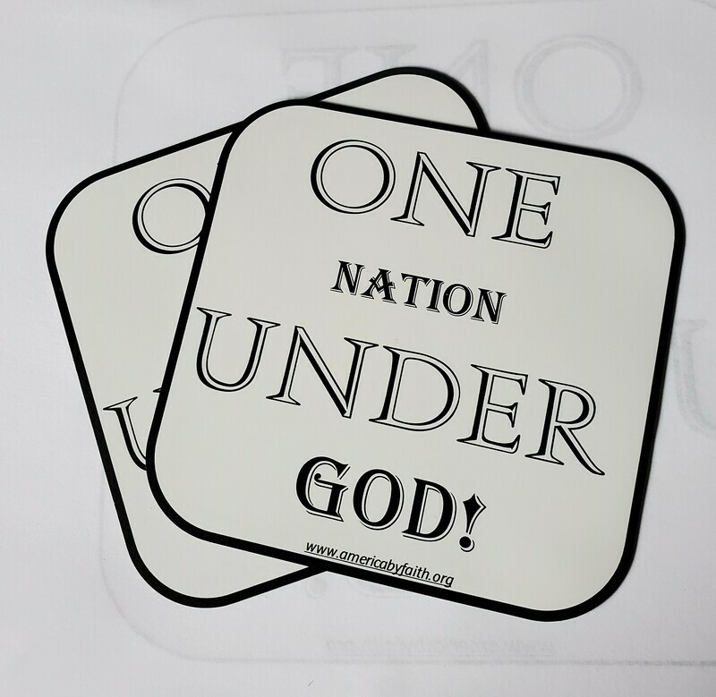 Magnetic Bumper Sticker - Set of 2