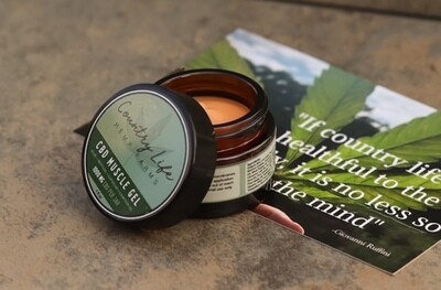 CBD Muscle Gel - 1 oz.