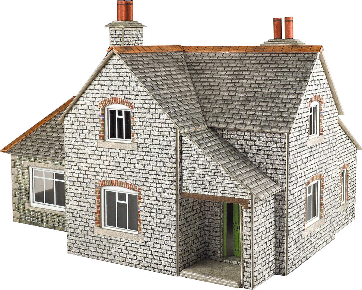 Metcalfe PO257 Grange House Kit