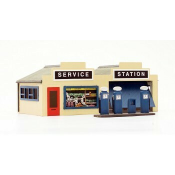 Dapol Kitmaster C032 Petrol Station Kit