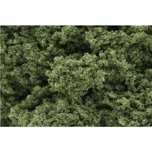 Woodland Scenics FC57 Light Green Foliage Clusters