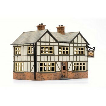 Dapol Kitmaster C025 Country Inn Kit