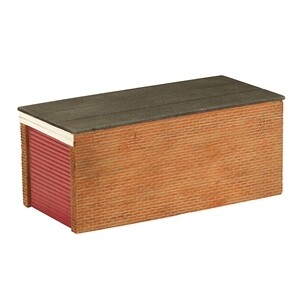 Bachmann 44-084 Flat Roof Garage