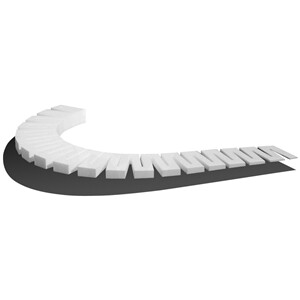 Woodland Scenics ST1412 2 percent x 2' Incline Starter ½" Elevation