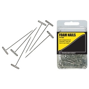 Woodland Scenics ST1432 Foam Nails (x75)