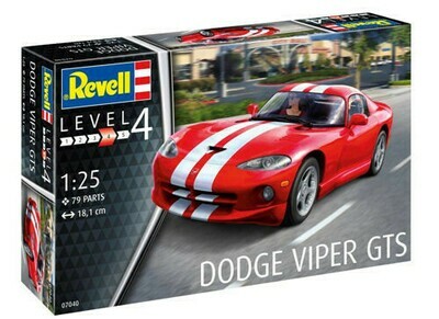 Revell Dodge Viper GTS