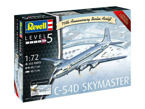 Revell C-54D Skymaster 70th Anniversary