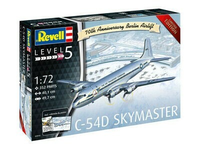 Revell C-54D Skymaster 70th Anniversary