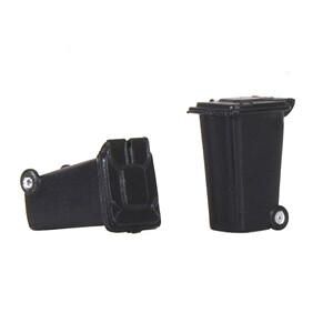 Bachmann 44-525 Domestic Wheelie Bins