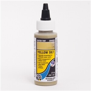 Woodland Scenics CW4524 Yellow Silt Water Tint