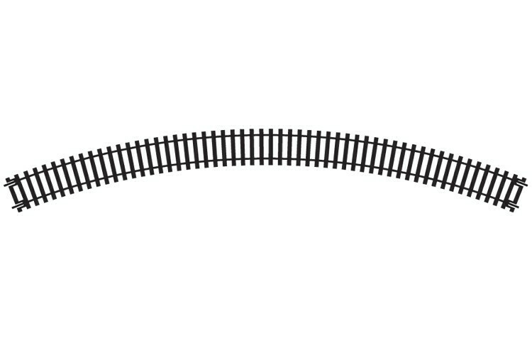 Hornby R609 Double Curve 3rd Radius
