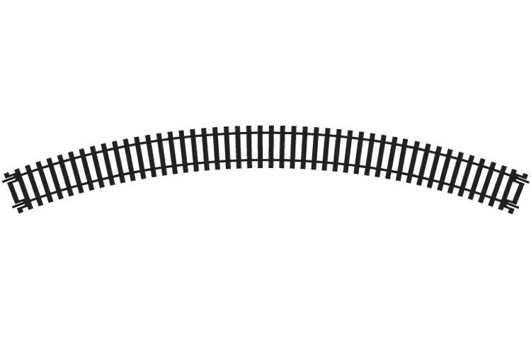 Hornby R607 Double Curve 2nd Radius 00 Gauge